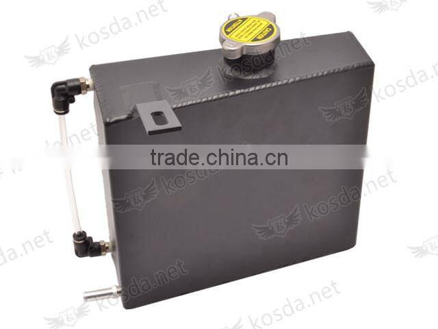 car accessories auto parts 2L Aluminum Radiator Overflow Tank