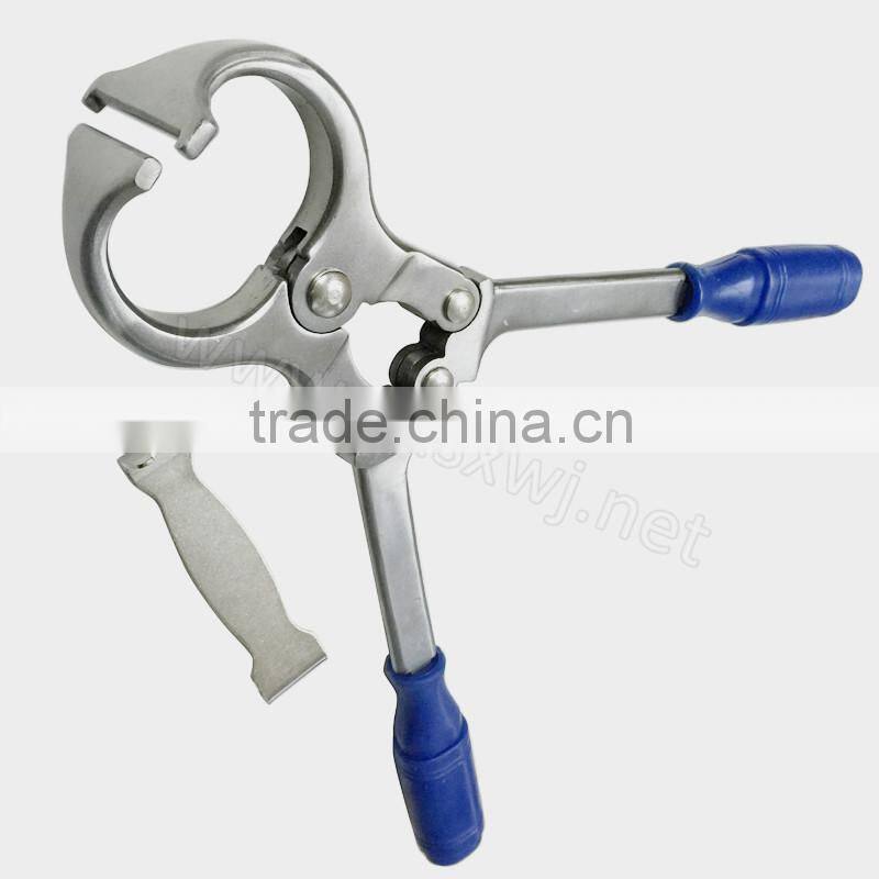 Best Structure SS 12.5" sheep castration tool, castrating plier WJ505-D