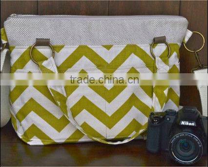 Manufacturer cheap waterproof fashion camera bags canvas