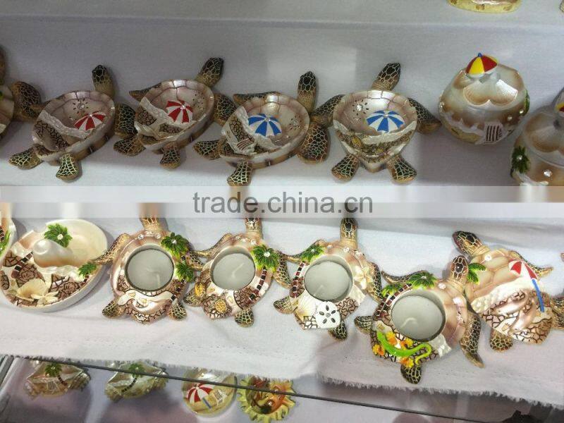 polyresin dolphin snow globe item