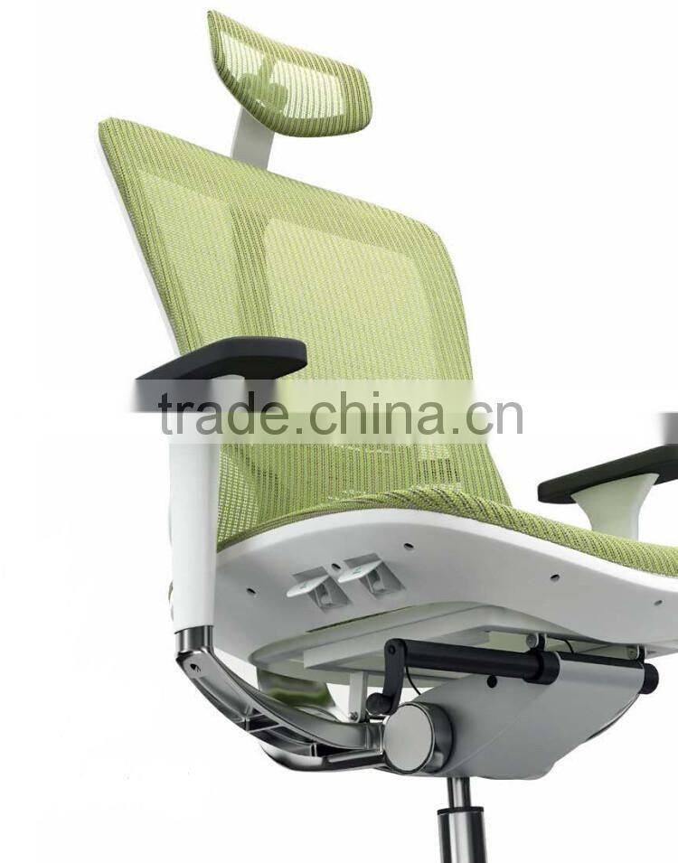 Hot sale black mesh ergonomic design office chairs with wheels