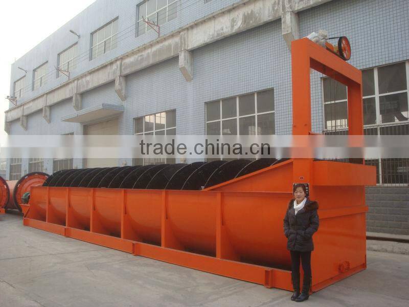 2016 Spiral Classifier Machine for washing ores with mud