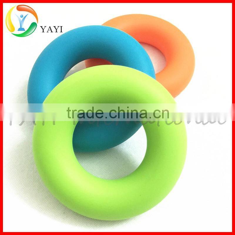 Hand Forearm Exerciser Strengthener Silicone Finger Grip Ring