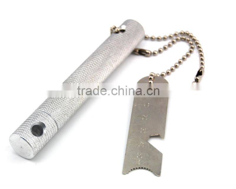 2015 hot Amazon five-star fire starter with camposs and bottle oppener