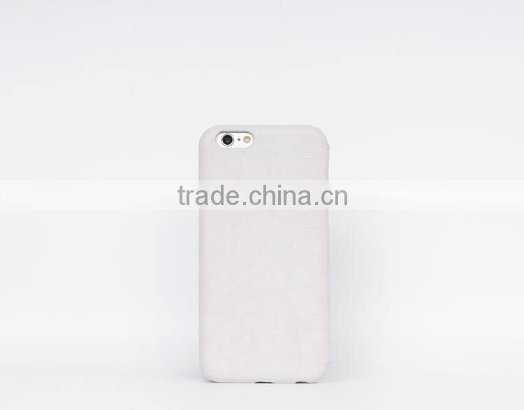 Fashion Perfect Leather Flip Cover Executive Flip Case for iPhone 6