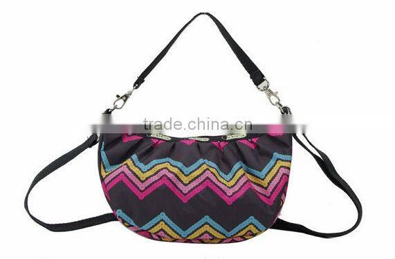 fashionable print designer handbags made china
