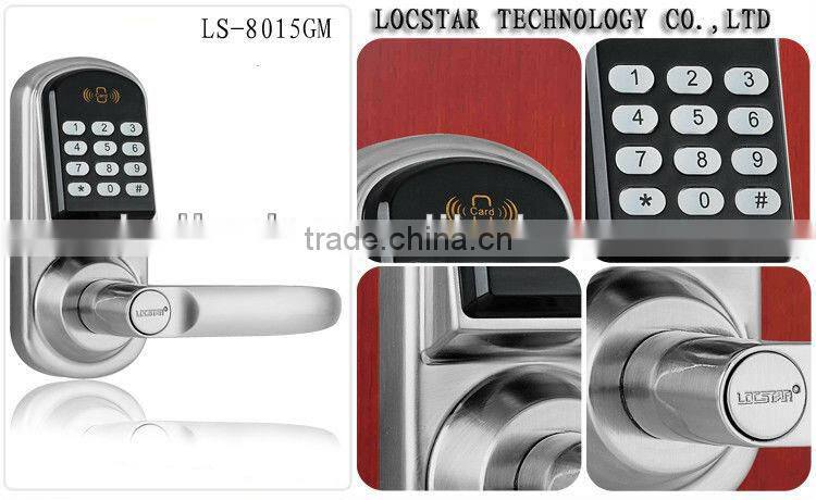 keypad smart card lock