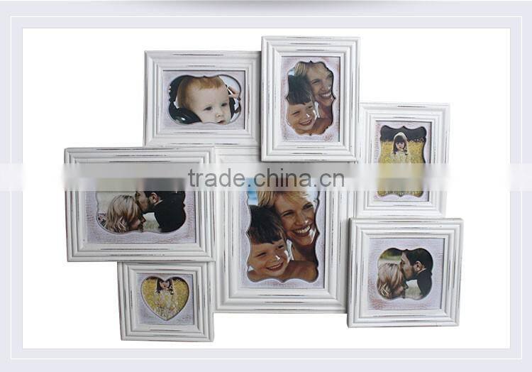 W16010 combination wall photo frame for art gallery decor