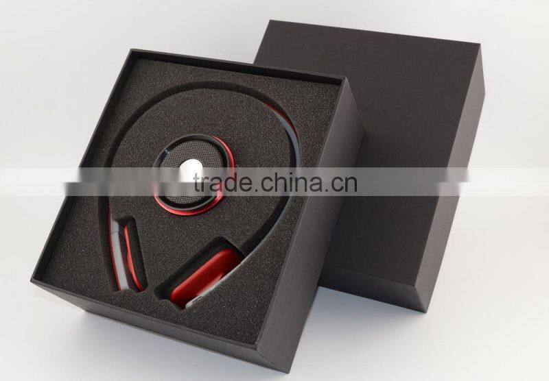 New Fashionable bluetooth speaker &bluetooth headphone gift set