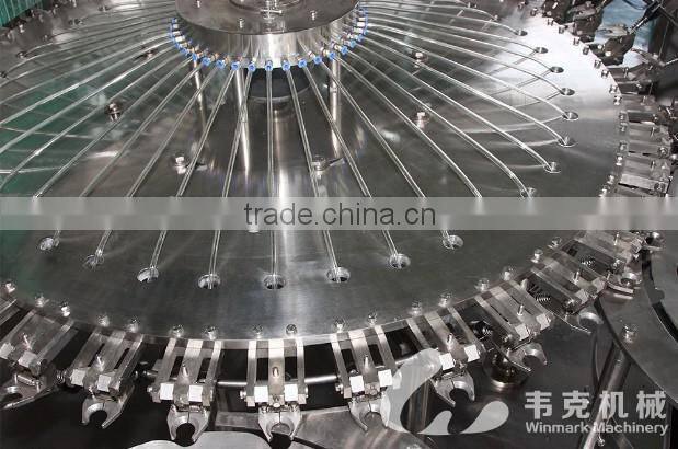 Aluminium can washing filling sealing machine