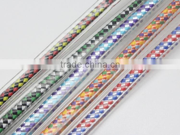 flat camouflage Micro USB charging data cable