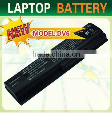 10.8V 47WH 4400mah 5200mah laptop battery factory for HP 6CELL CQ32 CQ62 Q72 G42 G62 G72 CQ40 CQ42 CQ45 CQ50 CQ60 DV4 DV5 DV6