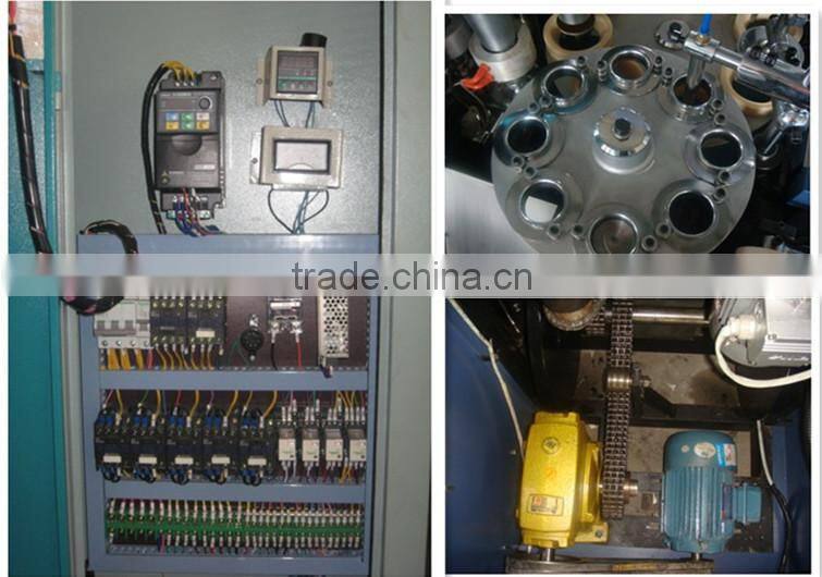 disposable paper cup making machine with CE certificate made in rui an city