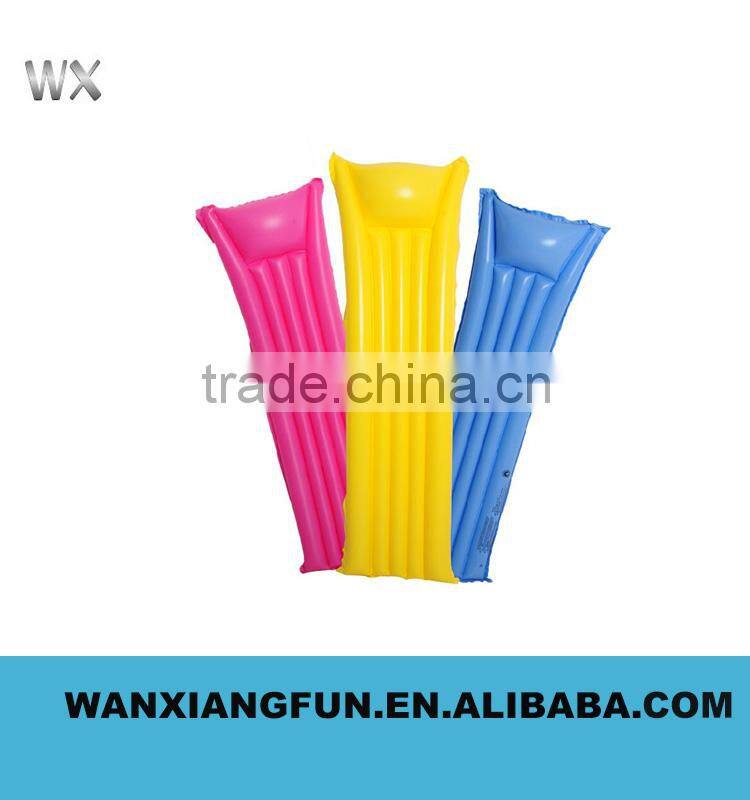 2016 wholesale inflatable beach bed /air mattress