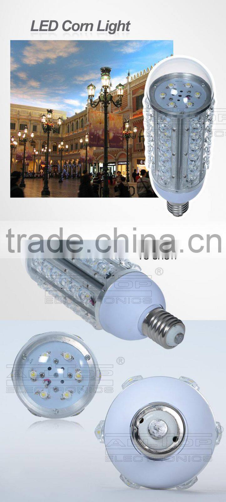 High qulity IP67 waterproof 42w high lumen led street light bulb