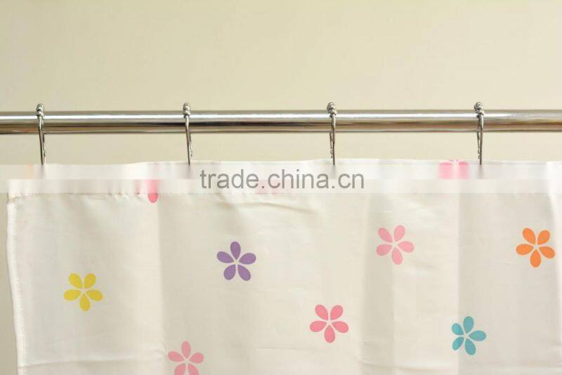 The gourd buckle shower curtain hooks/ steel shower curtain hooks/stainless steel shower curtain hooks