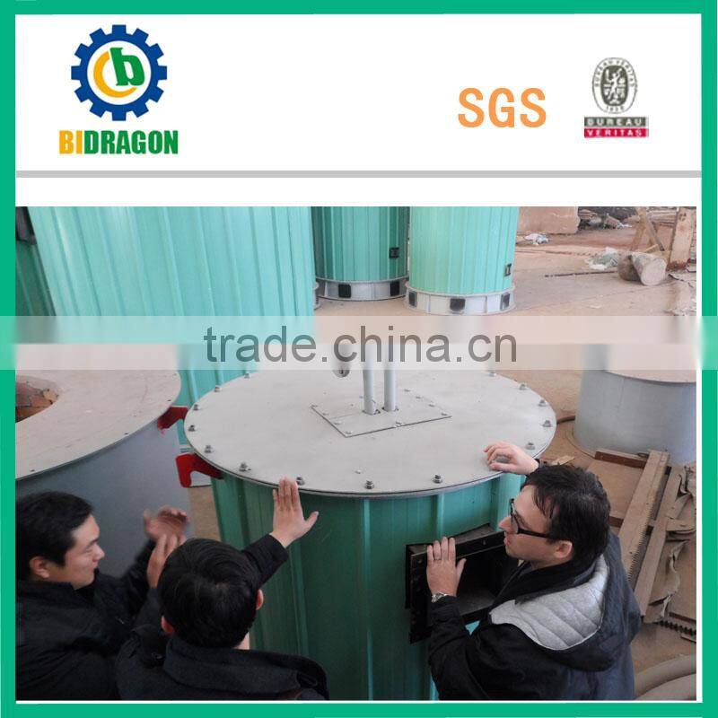 for textile industry gas thermal fluid heater