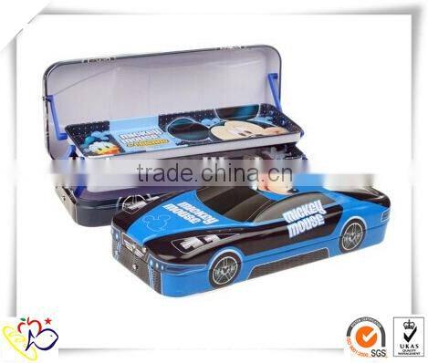 alibaba metal car shape pencil box,metal pencil box,car shaped tin box supplier