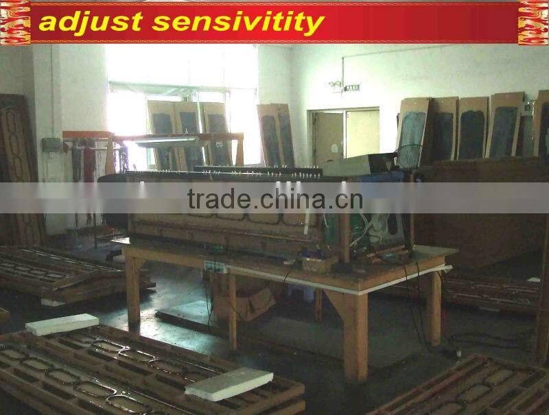 Durable structure IP55 waterproof walk through metal detector/metal detector entrance door