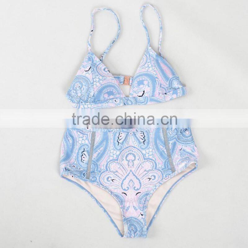 Trade Assurance OEM Service 2016 HOT colorful design women / girl sexy bikini swimwear