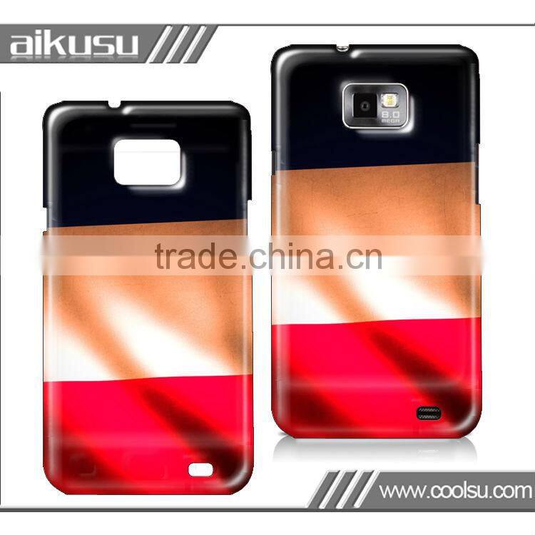 Hot sale mobile phone light up phone case for iphone 5