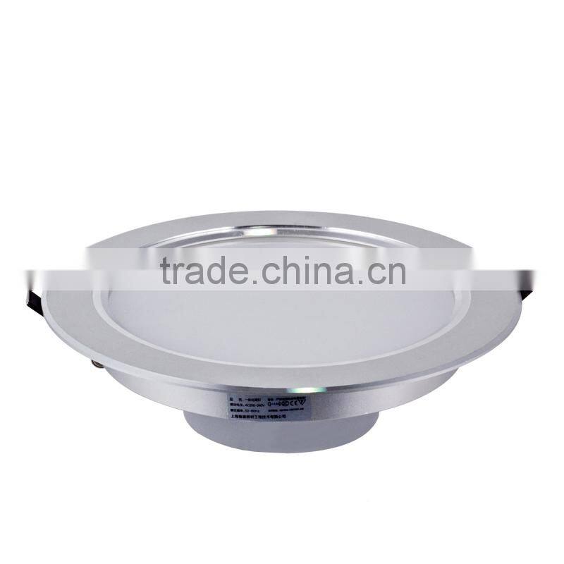 HUGEWIN HTD725 12w cob led downlight size 150MM for house decoration