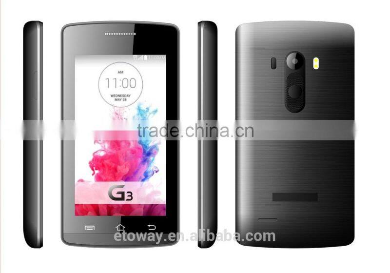 SC6531 GSM quad band support wifi Bluetooth 4 inch pda