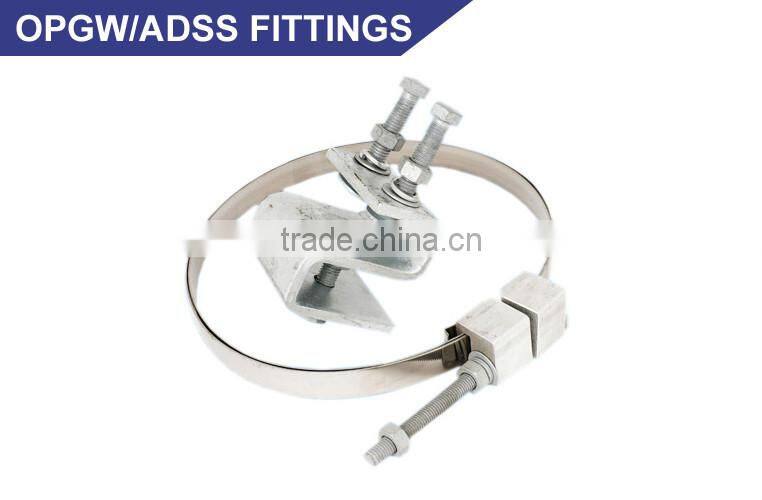 HUIYUAN OPGW & ADSS Down Lead Clamp