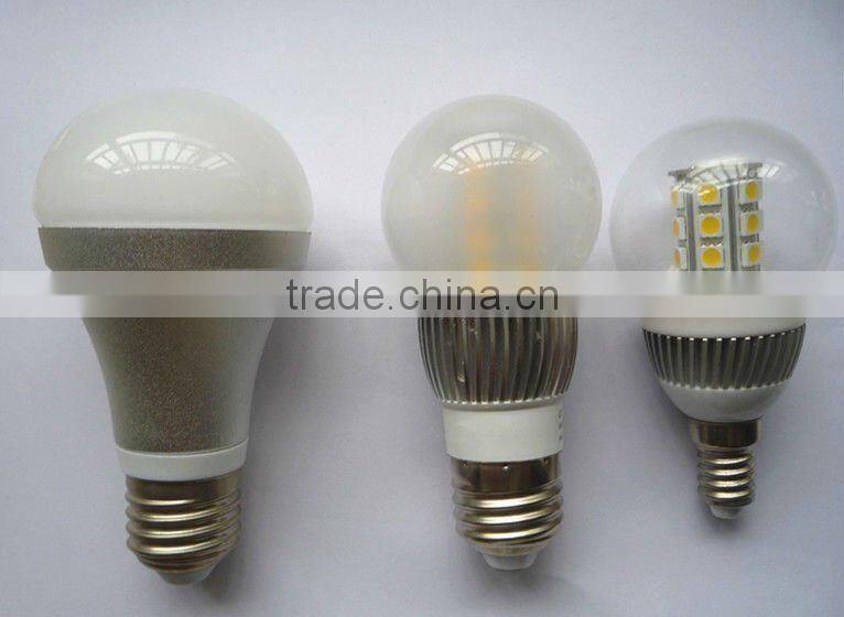 E14 LED Globe Bulb 3 years warranty
