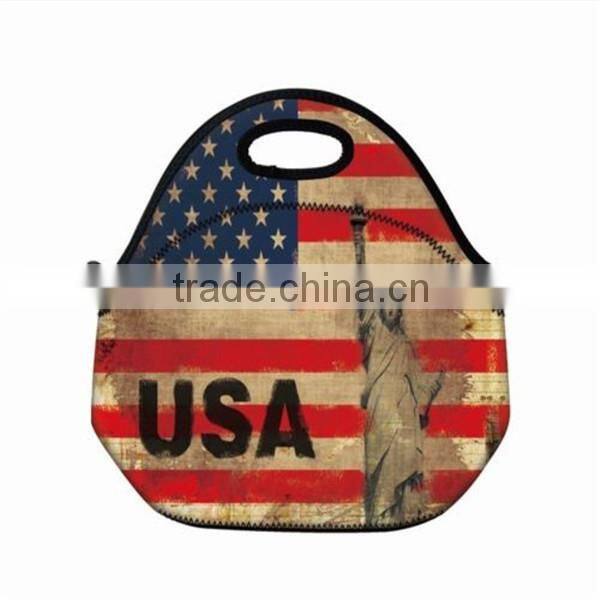 wholesale!custom kids lunch bag/neoprene lunch bag