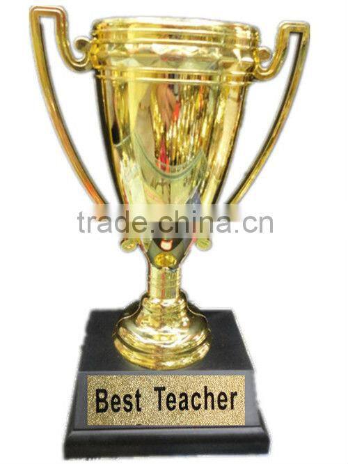 Gift Gold Cup , plastic trophy