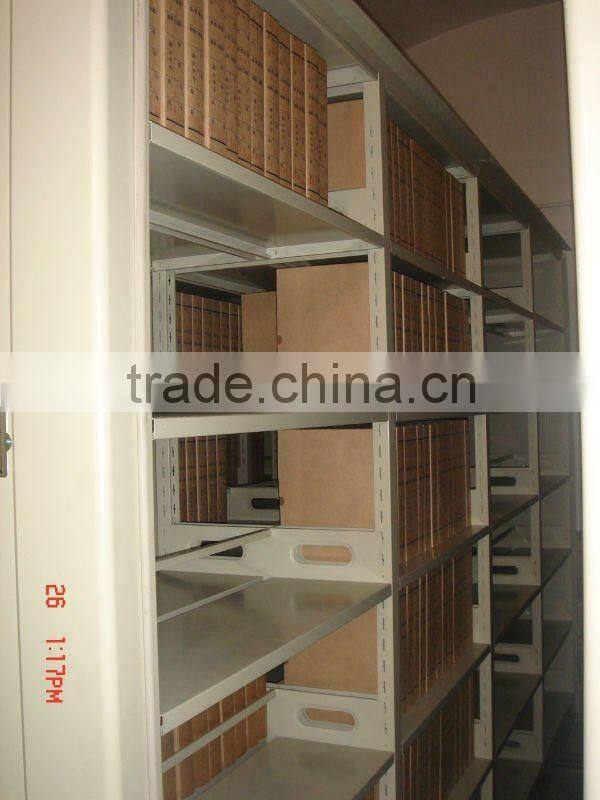 Steel Mobile Mass Shelves