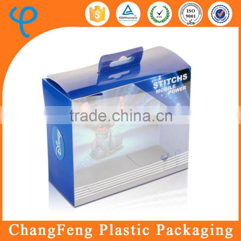 High Quality Plastic PVC Gift Box