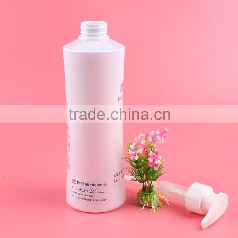 460ml Shampoo white bottle