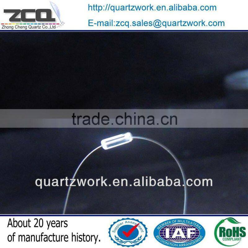 Wholesale Fiber Optical Quartz Glass Tube