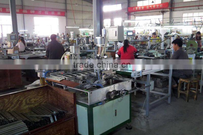 Ball bearing good quality 3 fold telescopic slide from jieyang