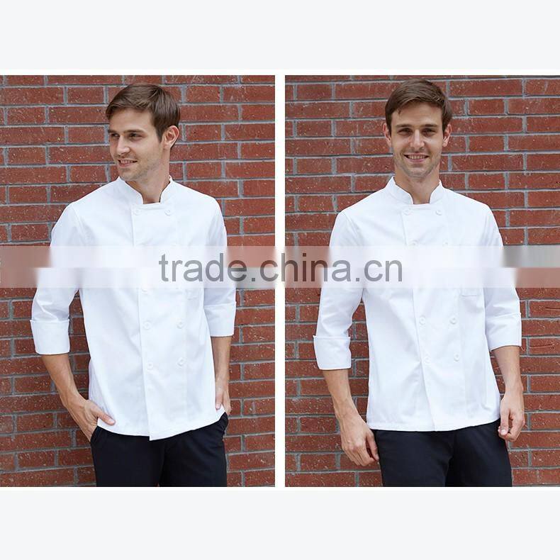 Basic Chef Uniform Set Hotel Uniform