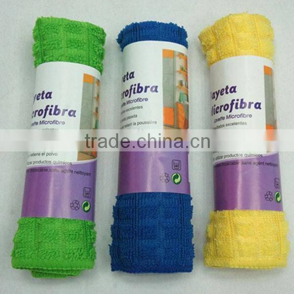 super soft and aborsent microfiber cleaning cloth kitchen