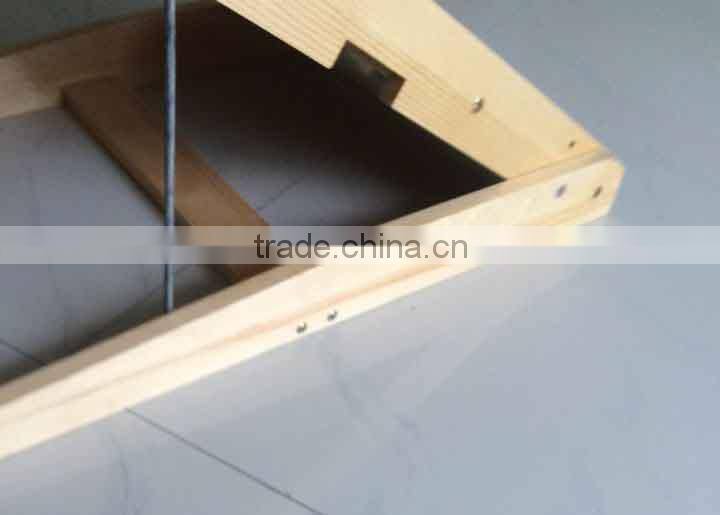 Folding Pet Wooden Ladder