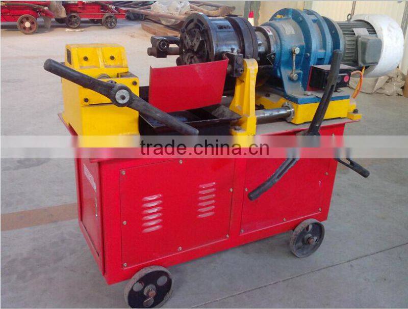 New XUGONG Set Of Silk Machine High Efficiency/ Rebar Threading Machine