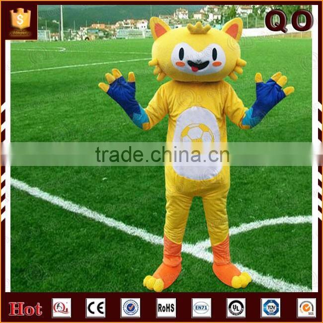 2016 Rio de Janeiro high quality Vinicius mascot costume for sale