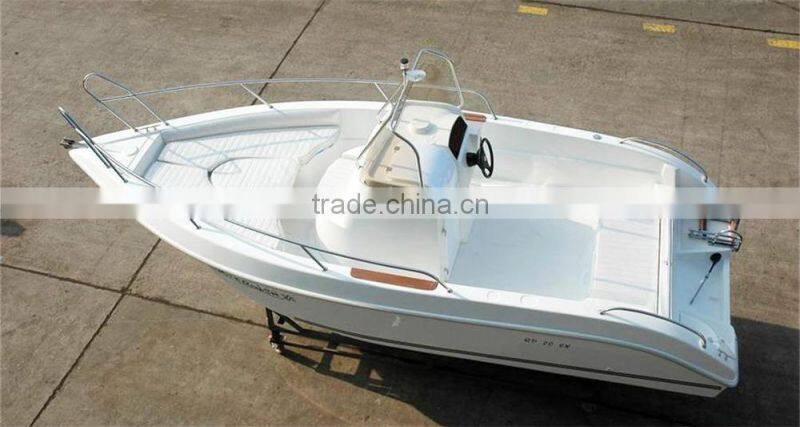 QD 20 EX fiberglass small speed boat for sale