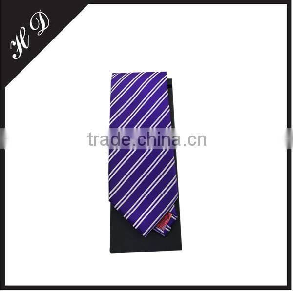 PVC Necktie Cufflink Flower Brooch Set Gift Box