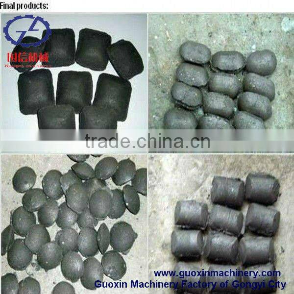 hot selling high capacity low price new design coal ball briquettes presses machines