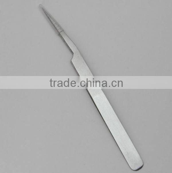 Factory cheap shap pointed eyelash extention tweezer