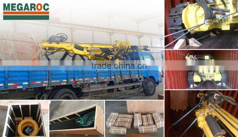 Portable land down the hole drilling rigs for sale