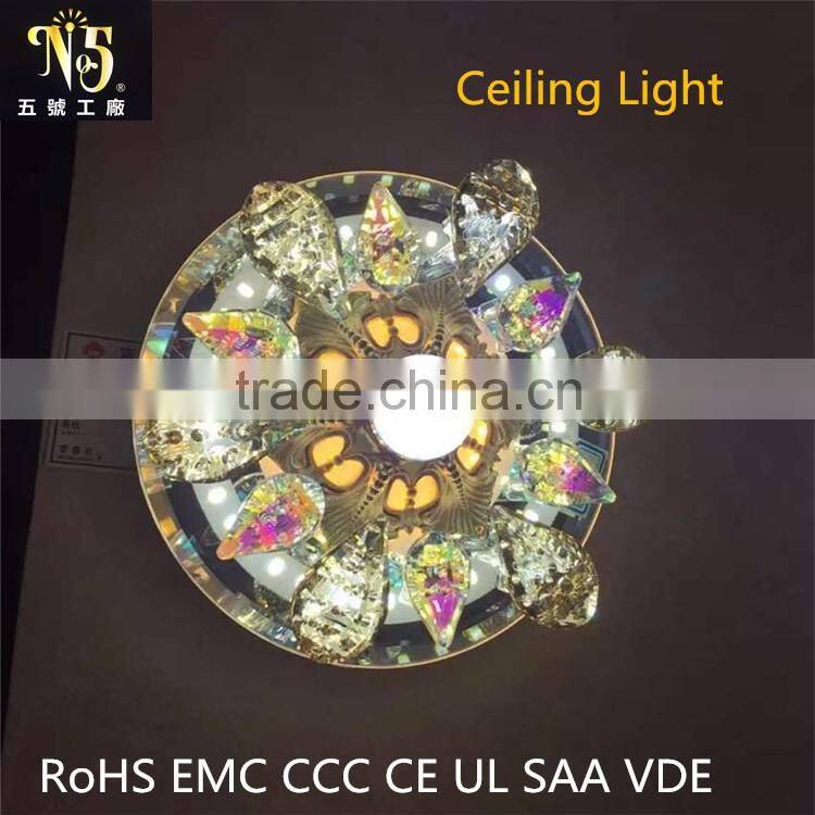 Modern Crystal Corridor Lamp Factory in Zhongshan Corridor Lamp Aile Lamp Ceiling Lamp Passageway Lamp