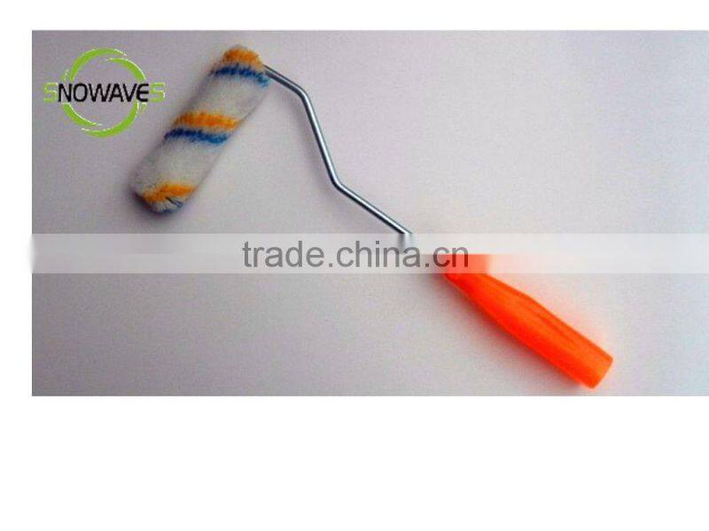 Rough Paint Rollers Cover Brush With Threaded Handle Fits Most Extension Poles