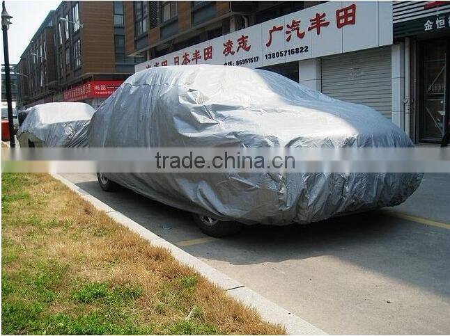 2015 Hot Sell Folding Car Cover For Large Car
