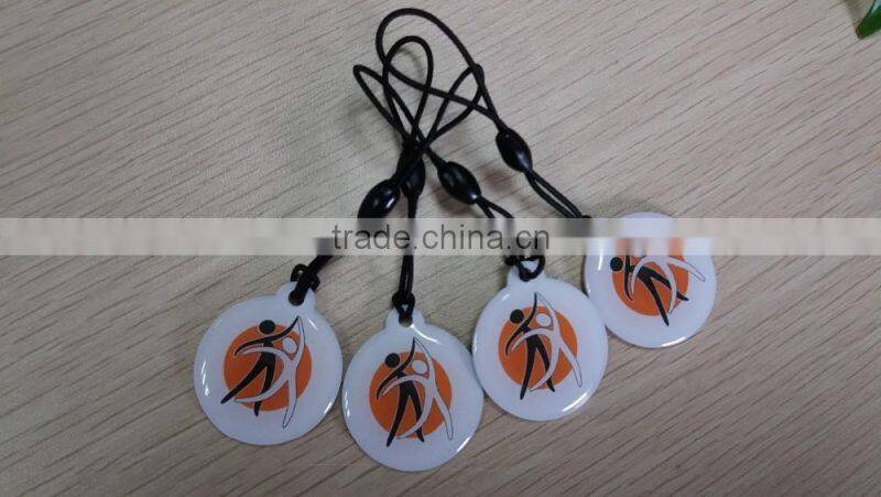 13.56MHZ epoxy tag adhesive epoxy rfid key tag